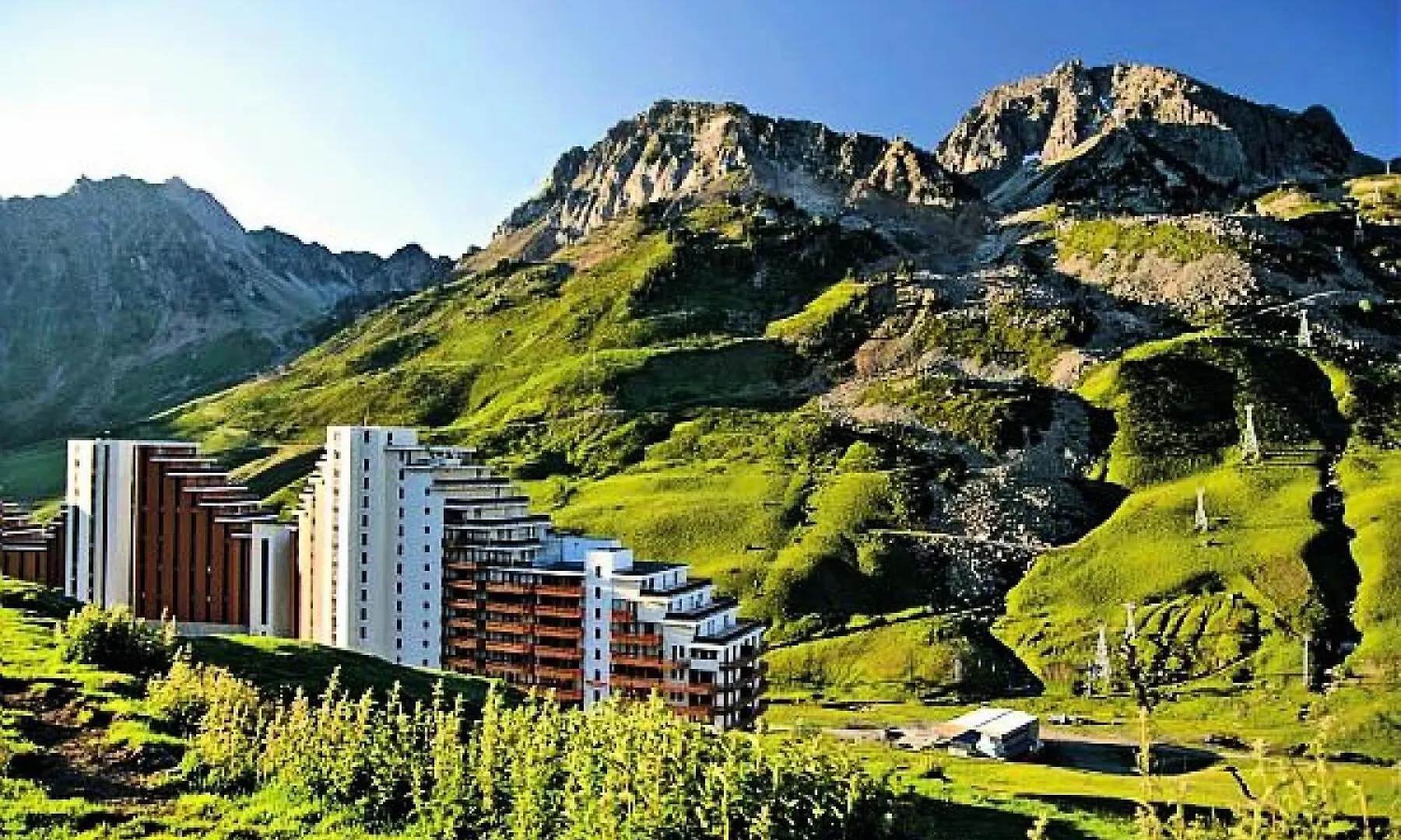 Residence Le Montana - Maeva Home - Studio 4 Personnes Confort Mae-3444 La Mongie