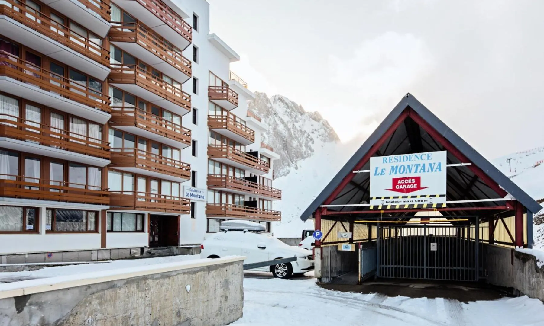 Residence Le Montana - Maeva Home - Studio 4 Personnes Confort Mae-3444 La Mongie 0*,  France