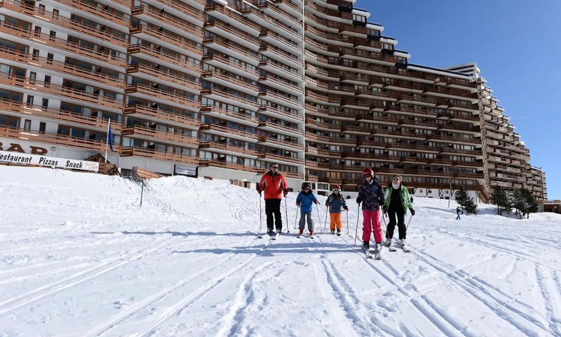 Residence Le Montana - Maeva Home - Studio 4 Personnes Confort Mae-3444 La Mongie 0*,